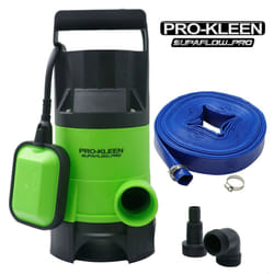 Electric Submersible Dirty Clean Water Pump 750W - 20M