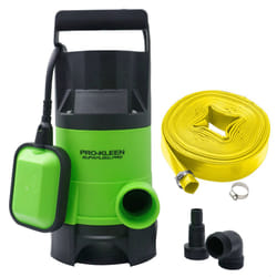 Electric Submersible Dirty & Clean Water Pump - 750W, 20M
