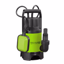 Electric Submersible Dirty & Clean Water Pump - 750W, 20M