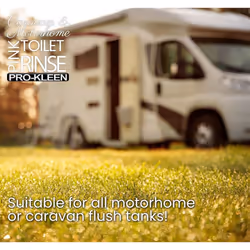 Caravan Over Winter Exterior Protector & Chemical Toilet Cleaner Fluid