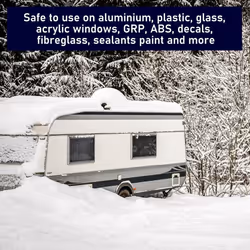 Caravan Over Winter Exterior Protector & Organic Caravan Toilet Fluid