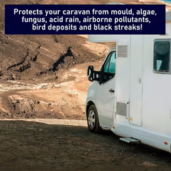 Caravan Over Winter Exterior Protector & Organic Caravan Toilet Fluid