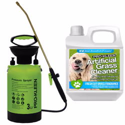 Garden Pump Sprayer 3L & Artificial Grass Cleaner - Fresh Cut Grass