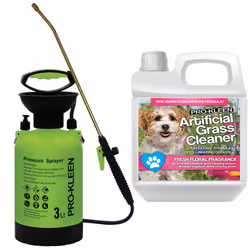 Garden Pump Sprayer 3L & Artificial Grass Cleaner - Fresh Floral