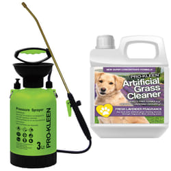 Garden Pump Sprayer 3L & Artificial Grass Cleaner - Fresh Lavender