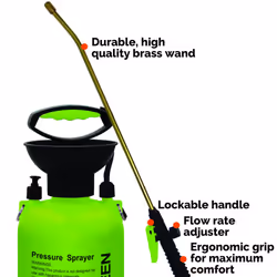 Garden Pump Sprayer 3L & Artificial Grass Cleaner - Fresh Lavender