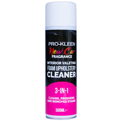 Interior Car Upholstery Foam Cleaner New Car Scent - 1 x 500ml