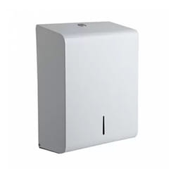 Steel Paper Towel Dispenser in 3 Finishes - White