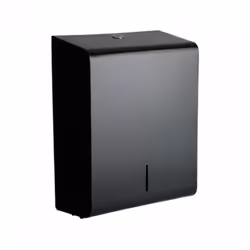 Steel Paper Towel Dispenser in 3 Finishes - Black