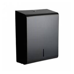 Steel Paper Towel Dispenser in 3 Finishes - Black