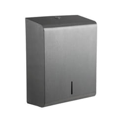 Steel Paper Towel Dispenser in 3 Finishes - Brushed Stainless Steel