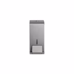 Steel Liquid & Hand Sanitiser Soap Dispenser 900ml - Brushed Stainless Steel