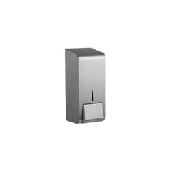 Steel Foam Soap Dispenser 900ml - Brushed Stainless Steel