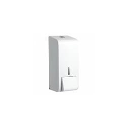 Steel Foam Soap Dispenser 900ml - White