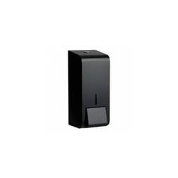 Steel Liquid Spray Sanitiser Dispenser 900ml - Black
