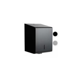 Steel Centrefeed Roll Dispenser in 2 Finishes - Black