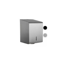 Steel Centrefeed Roll Dispenser in 2 Finishes - Brushed Stainless Steel