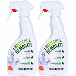 Pro-Kleen Limescale Remover Bathroom Cleaner Spray - 2 x 500ml