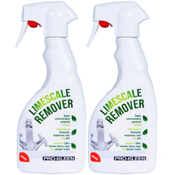 Pro-Kleen Limescale Remover Bathroom Cleaner Spray - 2 x 500ml