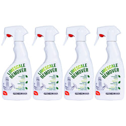 Pro-Kleen Limescale Remover Bathroom Cleaner Spray - 4 x 500ml