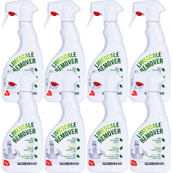 Pro-Kleen Limescale Remover Bathroom Cleaner Spray - 8 x 500ml