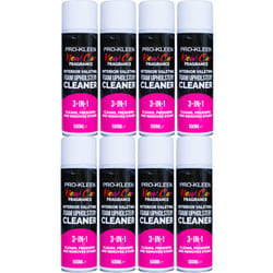 Interior Car Upholstery Foam Cleaner New Car Scent - 8 x 500ml
