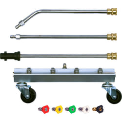 Chassis Cleaner Pressure Washer 6 Adaptor Options - Karcher K Series