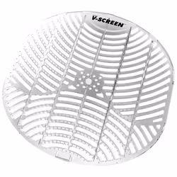 V-Screen Fragranced Urinal Screen Mats Pack Of 12 - Ocean Spray x 12