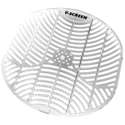 V-Screen Fragranced Urinal Screen Mats Pack Of 12 - Ocean Spray x 12