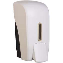 Halo ABS Plastic Liquid Lockable 1L Soap Dispenser - Gold