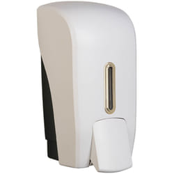 Halo ABS Plastic Liquid Lockable 1L Soap Dispenser - Gold
