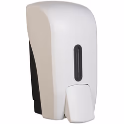 Halo ABS Plastic Liquid Lockable 1L Soap Dispenser - Graphite