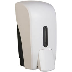 Halo ABS Plastic Liquid Lockable 1L Soap Dispenser - Graphite