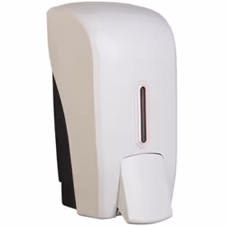 Halo ABS Plastic Liquid Lockable 1L Soap Dispenser - Pearl
