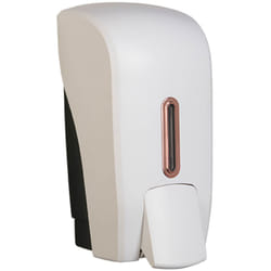 Halo ABS Plastic Liquid Lockable 1L Soap Dispenser - Rose Gold