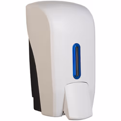 Halo ABS Plastic Liquid Lockable 1L Soap Dispenser - Sapphire