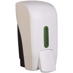 Halo ABS Plastic Liquid Lockable 1L Soap Dispenser - Emerald