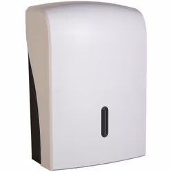 ABS Plastic Large Multifold Paper Towel Dispenser - Graphite