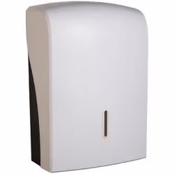 ABS Plastic Large Multifold Paper Towel Dispenser - Pearl