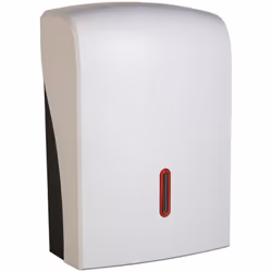 ABS Plastic Large Multifold Paper Towel Dispenser - Ruby
