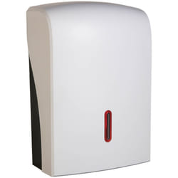 ABS Plastic Large Multifold Paper Towel Dispenser - Ruby