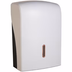 ABS Plastic Large Multifold Paper Towel Dispenser - Rose Gold