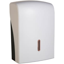 ABS Plastic Large Multifold Paper Towel Dispenser - Rose Gold