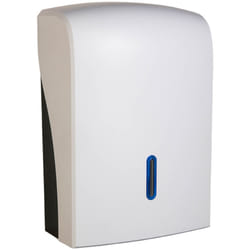 ABS Plastic Large Multifold Paper Towel Dispenser - Sapphire