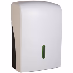 ABS Plastic Large Multifold Paper Towel Dispenser - Emerald