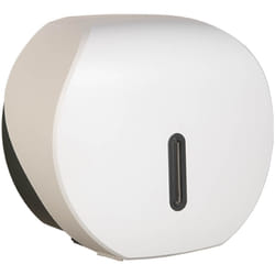 ABS Plastic Mini Jumbo Toilet Roll Dispenser - Graphite