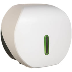 ABS Plastic Mini Jumbo Toilet Roll Dispenser - Emerald