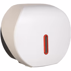 ABS Plastic Mini Jumbo Toilet Roll Dispenser - Ruby