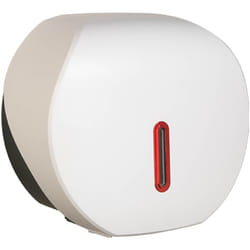 ABS Plastic Mini Jumbo Toilet Roll Dispenser - Ruby