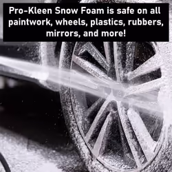 Pro-Kleen pH Neutral Snow Foam 5L & Karcher K-Series Snow Foam Lance